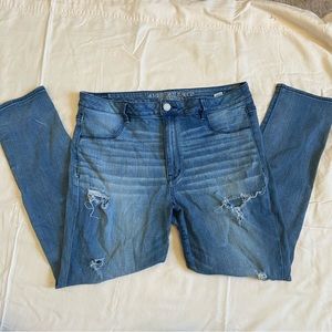 American Eagle 18R Sky High Jegging